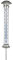 Gravidus LED Solar Thermometer Gartenthemometer Solarthermometer