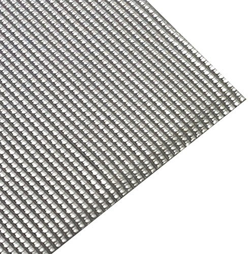 efco Wachsstreifen Pearl, Silber Brilliant, 200 x 3 mm, 19