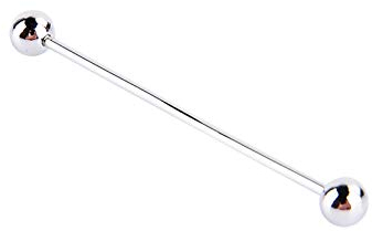 1 Pc Barre Broche à Col de Chemise Epingle de Cravate Pince Métal Epingle de Cravate Pince Cravate Argent pour Chemise Hommes Accessoires Costume Vêtements (Argent)