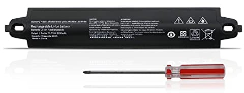 K KYUER 26Wh 359498 Battery Replacement for Bose SoundLink II SoundLink III Bose Soundlink 2 3 Bluetooth Speaker Mobile Portable Wireless Speaker 330107 359495 330105 404600 330105A 330107A 2330mAh