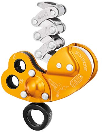 Petzl Zigzag Plus Descender for Arborists D022BA00