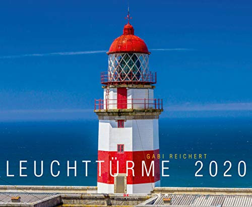 Leuchttürme - Kalender 2020 - Delius-Klasing-Verlag - Gabi Reichert - Wandkalender mit stimmungsvollen Aufnahmen - 56 cm x 45,5 cm