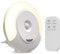Luci Notturne per Bambini Telecomando 11 Livelli di Luminosità Dimmerabile con Funzione Memoria Luce notturna a LED per Camera da Letto Bagno Allattamento