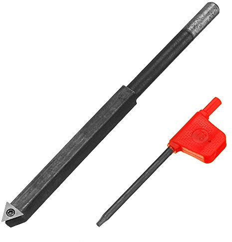 TuToy Wood Turning Tool Carbide Tip Chisel Triangle Cutter Diy Wood Rotary Cutter Woodworking Lathe Tool