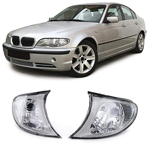 Blinker weiß Klar Rechts Links passend für BMW E46 Limousine Touring 01-05
