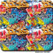 Wassertransferfilm Hydrographischer Film, Wassertransferdruck Film - Hydro-Dipping-Graffiti-Muster-Hydro-Tauchfilm0.5Meter Multi-Color Optional hydrographischer Wassertransferfilm