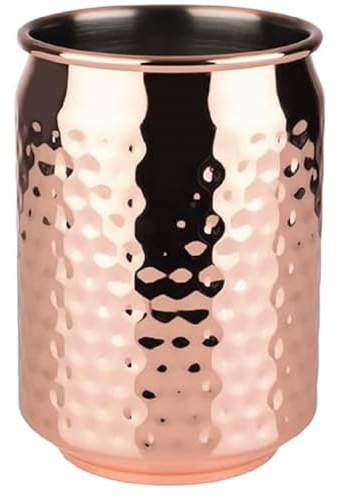 APS 93371 Cocktail Becher COOL, Edelstahl-Becher, 350 ml, Ø 7,5 cm | Höhe 10,5 cm; Kupferoptik