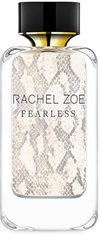 Rachel Zoe Fearless Eau De Parfum Spray - Gourmand Fragrance Body Spray for Women - Vanilla And Tuberose Musk - Designer Womens Perfume - 100 ml