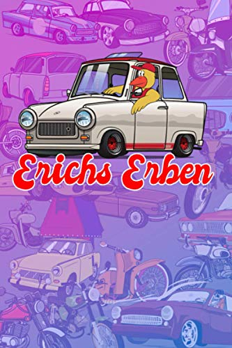 Erichs Erben: Hausaufgabenheft Schule DDR Trabant Simson Wartburg
