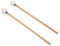 2 Uds Mazo de Tambor Multiusos Cabezal de Fieltro Palos de Mazo de Tambor Accesorios para Bombo, Timbales Y Tambores(Azul)