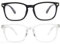 CCVOO Reading Glasses for Women/Men, Eyeglasses, Blue Light Readers for Women/Men, Computer Eye Glasses, Cheaters
