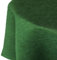 Tischdecke | Dunkelgrün - Rund - 220cm | Gartentischdecke | Outdoor-Decke | Lotus-Effekt | Leinen-Optik | Schmutzabweisend