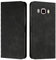 KOUYI Kompatible mit Samsung Galaxy J5 2016 / J510 Hülle, Retro Premium PU Leder Weich TPU Klapphülle Kartenfächer Magnetic Standfunktion Flip Wallet Shockproof Handyhülle (Schwarz)