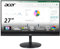 Acer CB272 Ebmiprx 27 FHD 1920 x 1080 Zero Frame Home Office Monitor | AMD FreeSync | 1ms VRB | 100Hz | 99% sRGB | Height Adjustable Stand with Swivel, Tilt & Pivot (Display Port, HDMI & VGA Ports)