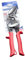 Forbici lamiera Mid West SX SINISTRA - ROSSA