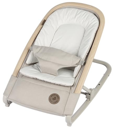 Maxi-Cosi Kori 2-in-1 Baby Bouncer Seat for Infants, Baby Rocker Chair, Portable Baby Bouncer, Classic Oat