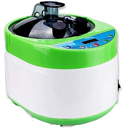 Générateur de hammam Générateur de vapeur Portable for Sauna, 1,8 l, 2l, 4l, amélioré, avec télécommande, Machine de Spa avec afficha de minuterie, boîte à herbes pour sauna, bain, douche à la maison.