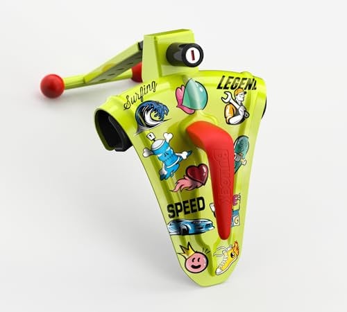 Bullock Defender Pro Blocca Volante Antifurto Universale per Auto, Scudo di Sicurezza in Lega Rinforzata, Ideale per City Car, Facile Installazione, Personalizzabile con gli Stickers Tatoo Inclusi