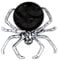 Gem Imports Silver Spider Halloween Sweet Holder Plastic Bowl 13cm