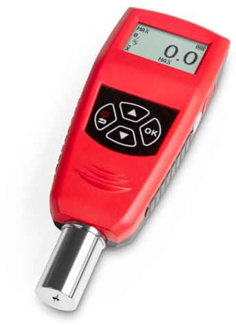 KERN & SOHN Digitales Shore-Härteprüfgerät SAUTER HED 100 (Durchmesser Messsonde 18 mm, Messbereich Shore 100 HA) HED 100