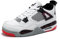 Herren Sportschuhe Große Größe Sportschuhe Herren Basketballschuhe Mode Sport Basketballschuhe Retro Shoes Trainers for Kids and Adults weiß schwarzEU41