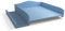 regalik Wickelaufsatz für Waschmaschine – Wickelauflage 60x70 cm – Laminierte Holzplatte – Hellblau – 82x72x10 cm – Sicherer & Platzsparender Wickeltischaufsatz