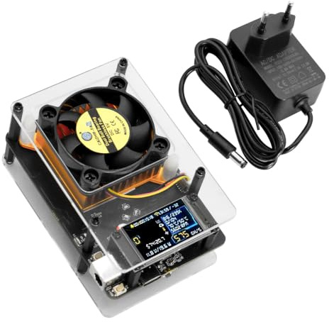 NerdMiner NMaxe Solo Bitcoin Miner Loterie Mineur con BM1366 ASIC Chip con 500Gh/S 20 J/TH con 1.14″ TFT LCD 135 * 240 EU Enchufe para Uso doméstico Compatible con Nerd Miner