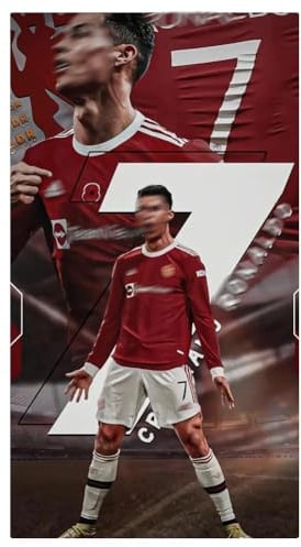 PyrrlicToy Football Thema Strandtuch, Strandtuch Football Star-Muster, Jungs Schnell Trocknend Stranddecke Saugfähig Leicht Badehandtuch Reisetuch(140cm x 70cm)