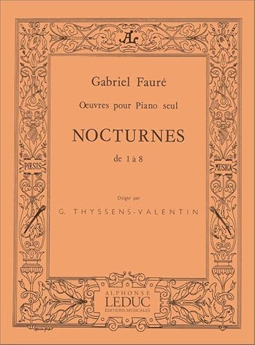 Nocturnes For Piano Nos.1-8.