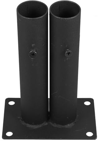 Garden Fence Base Holder Set for Yard and Outdoor Stability