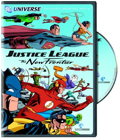 Justice League: New Frontier / (Ws) [DVD] [Region 1] [NTSC] [US Import]
