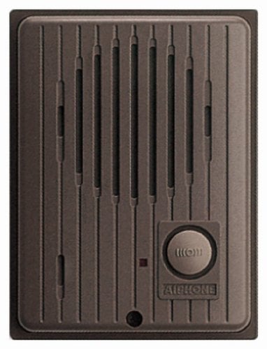 Aiphone Audio Only Door Station avec couvercle en plastique et support de surface