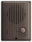 Aiphone Audio Only Door Station avec couvercle en plastique et support de surface