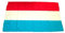 Fahne/Stockflagge Luxemburg 30 x 45 cm Flagge