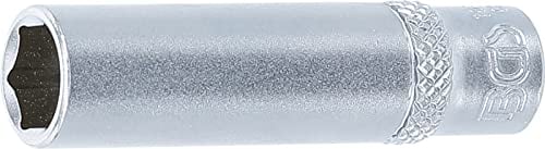 BGS 10509 | Douille pour clé, six pans, longue | 6,3 mm (1/4) | 9 mm