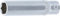 BGS 10509 | Socket, Hexagon, deep | 6.3 mm (1/4) Drive | 9 mm