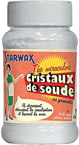 Starwax, The Miraculous Soda Crystals