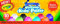 CRAYOLA Lot de 10 peintures lavables pour enfants, 56,7 g, néon