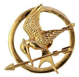 Spotttölpel Broche en bronze Mockingjay Hunger Games Les Hunger Games de Panem