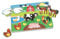 Melissa and Doug Bauernhof Holzpuzzle Kinder , Puzzle ab 2 Jahre , Greifpuzzle Steckpuzzle Holz ab 2 Jahre , Holzpuzzle ab 2 , Holzspielzeug Spiele ab 2 Jahre , Schichtpuzzle Holz Puzzles Kind