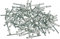 Cora 000116016 Kit de 100 rivets de fixation pour plaque d'immatriculation, Blanc