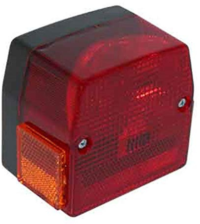Feu Ar Adaptable PEUGEOT 103 SPX, RCX-MBK 51S Rouge