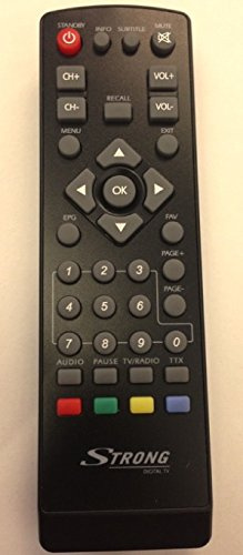 Telecomando per Strong SRT 5001 & 5501 Eco Nero