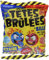 Têtes Brûlées Billes Fraise & Framboise Kitache, 135g