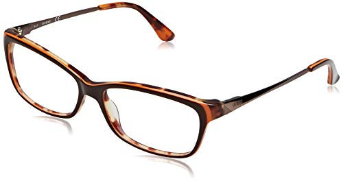 Guess Unisex-Erwachsene GU2635 050 54 Brillengestelle, Braun (Marrone Scuro)