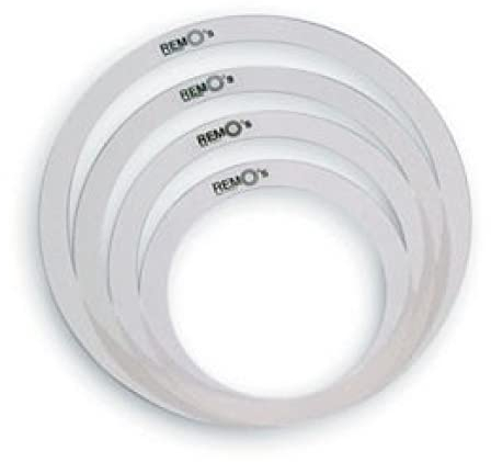 Remo Sound Control Dämpfungs Ring Set f. TomTom