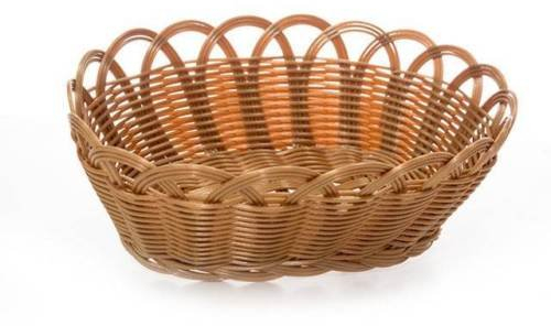 ArteRegal Pane Cestino Portapane Da Tavolo Cucina Ristorante Contenitore In Wicker Ovale 25 x 18 x 9 cm Classico