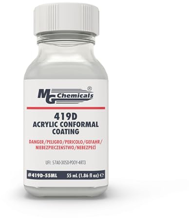 MG Chemicals 419D, hochwertiger Acryl-Schutzlack, transparent, 55 ml