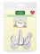 Katy Sue Unicorn Ears, Horn & Lashes Silicone Mould for Cake Decorating & Crafting for Fondant, Sugar Paste, Air Dry Clay. Horn 40 x 13, Ears 25 x 11, Lashes 18 x 10 Millimetres from Katy Sue Moulds