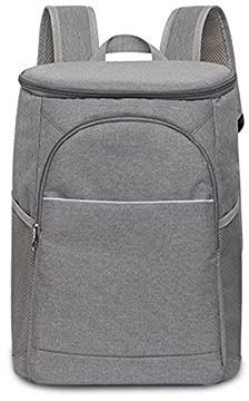 Warooma Isolierter Kühl-Rucksack, auslaufsicher, weiche Kühltasche, leicht, Schulter-Rucksack für Männer und Frauen zur Arbeit, Schule, Picknicks, Wandern, Camping, Strand, Park oder Tagesausflüge